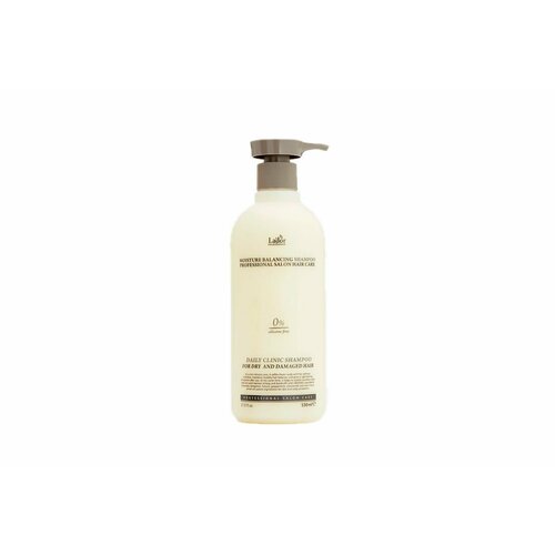 LADOR Увлажняющий бессиликоновый шампунь Moisture Balancing Shampoo 2990₽