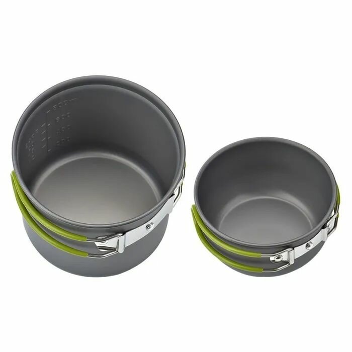 Cooking Set DS-101Набор туристической посуды, котелок+В подарок стакан