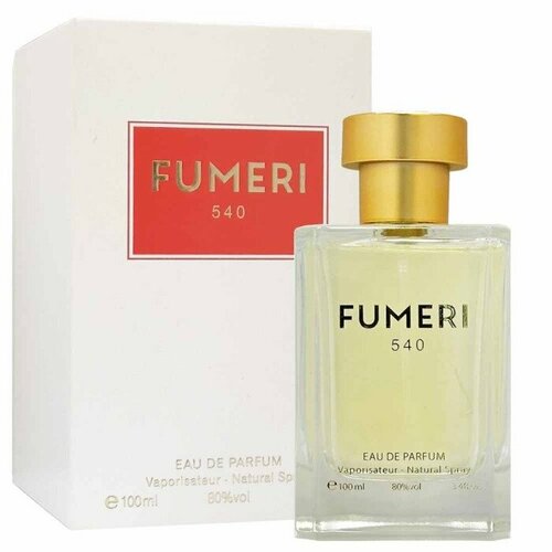 FUMERI Парфюмерная вода 540, 100 мл free shipping 3 7 days to the united states maison francis kurkdjian baccarat rouge 540 extrait de parfum woman fragrance