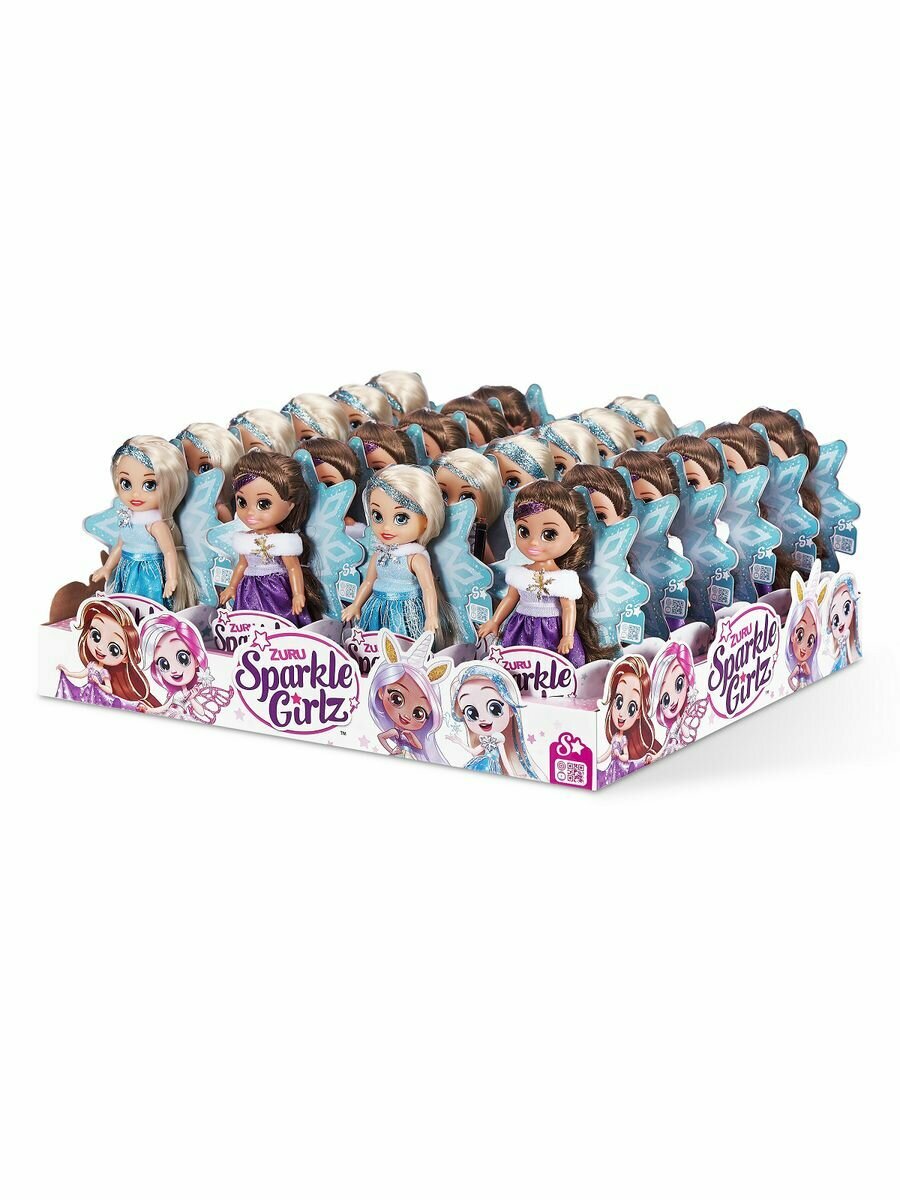 Мини Кукла Zuru Sparkle Girlz Зимняя принцесса - фото №9