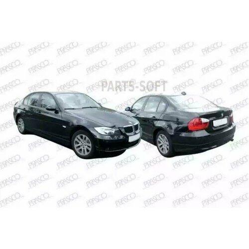 PRASCO BM0241900 BM0241900_защита двигателя бензин BMW 3 Series E90E91 05-09 7555₽