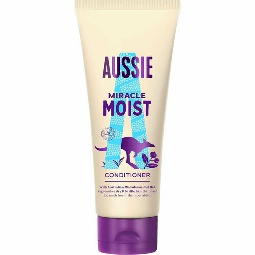 Aussie Кондиционер для сухих волос Miracle Moist 200 мл (из Финляндии)