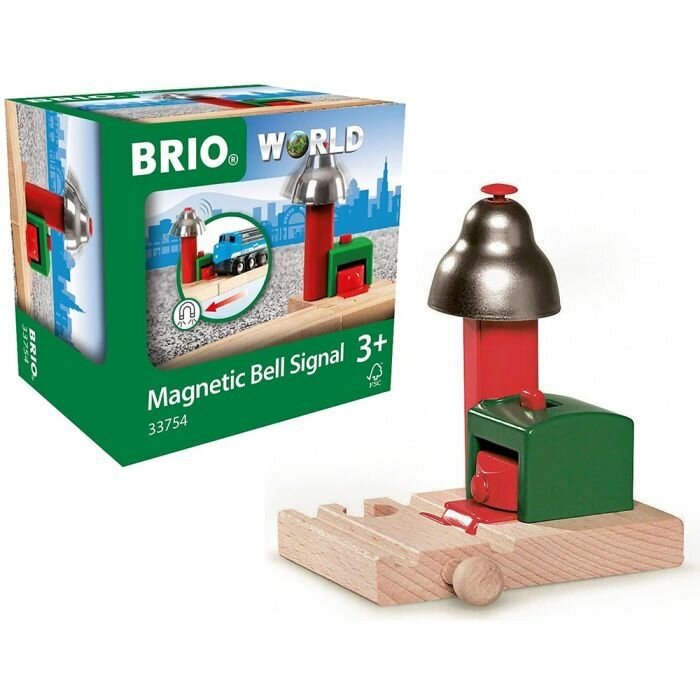 BRIO 33754 Сигнальный колокольчик деревянной ж/д