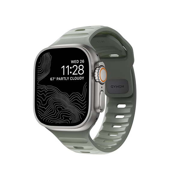 Ремешок Nomad Sport Sport Strap M/L для Apple Watch Ultra 49/45/44/42mm (NM01112785) coastal rock