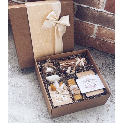 Подарочный набор для женщин / Подарок воспитателю / Подарочный набор девушке / Подарочный набор в коробке / Подарок коллеге