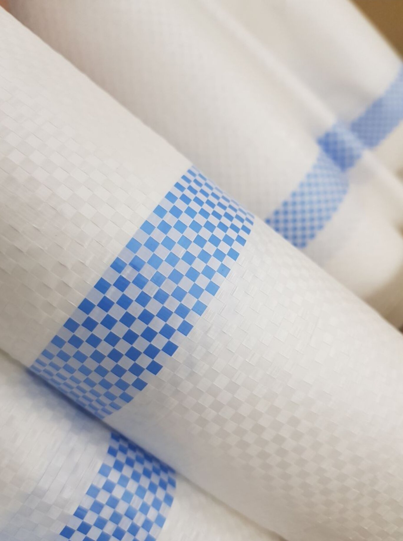 Мешки хозяйственные белые 55x95 - 10 мешков в упаковке.