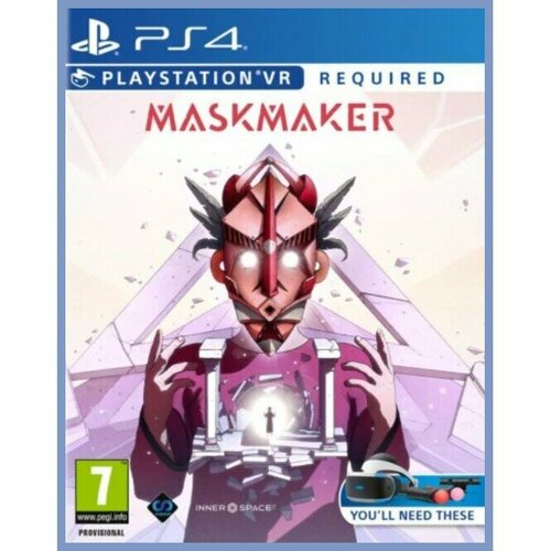 Игра Maskmaker (только для PS VR) (PS4) игра wolfenstein cyberpilot ps4 русская версия только для ps vr
