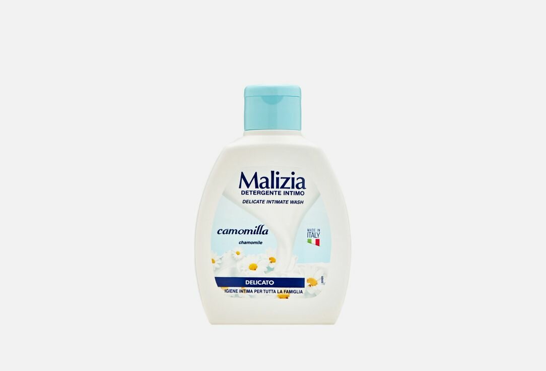 Гель для интимной гигиены MALIZIA DELICATE INTIMATE WASH CHAMOMILE 200 мл