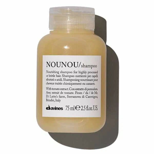 Davines Essential NouNou shampoo Питательный шампунь 75 мл