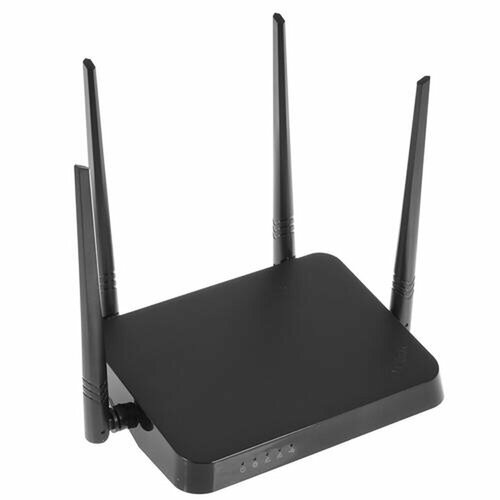 Wi-Fi роутер D-Link DIR-825/I1 wi fi роутер d link dir 822 ru 1167 мбит с 4 порта 100 мбит с чёрный