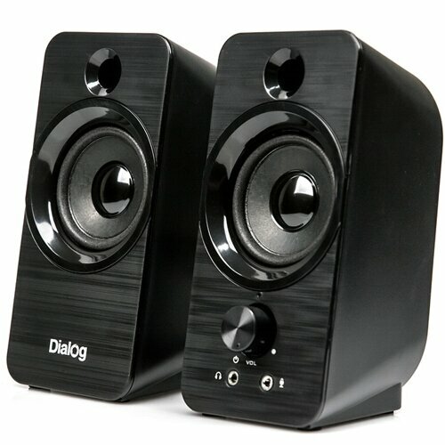 Колонки Dialog Stride AST-17UP black питание от usb 10 Вт - чёрные 226900₽