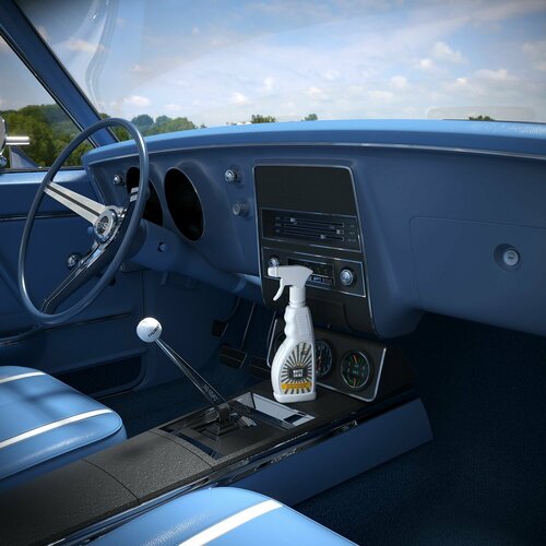 Матовый полироль для автомобиля, AGG, MATTE SHINE , матовый, 0.5 л.