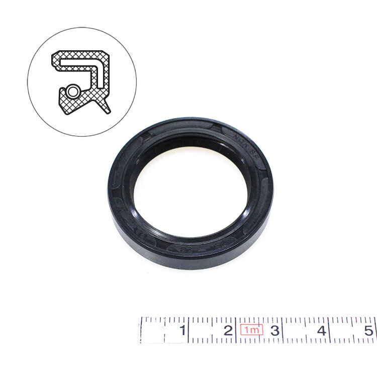 Манжета армированная (Сальник) 28х38х7 (тип 2 / TC) 70NBR (упаковка 2 шт.)