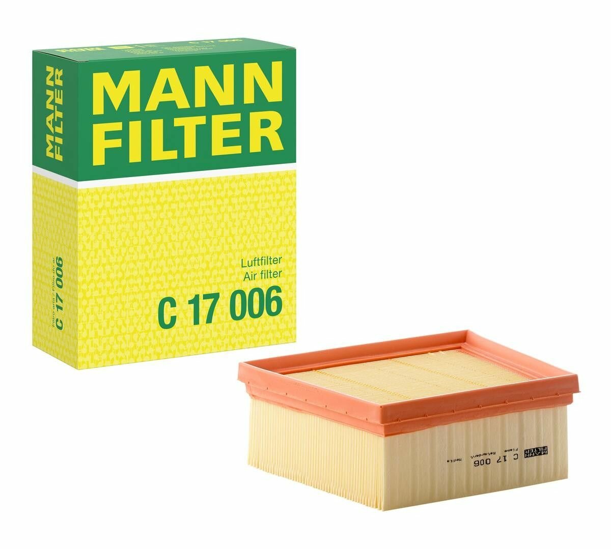 Воздушный фильтр Mann-Filter - фото №12