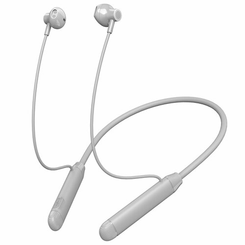 Наушники PERO BE02 SPORTLIFE беспроводные BT 51 микрофон 150 мАч до 14 часов серые 1875₽