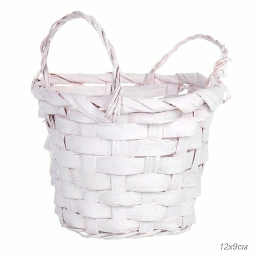 Корзинка плетеная из лозы 12 см 332₽