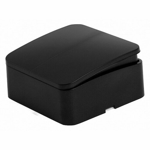 Выключатель двухклавишный Mebelion София 49475 147₽