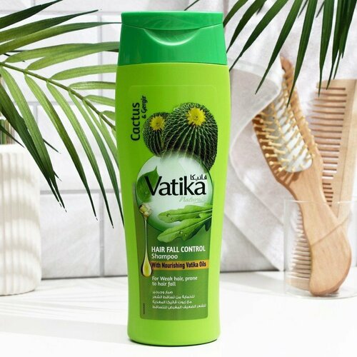 Шампунь для волос DaburVATIKA Naturals Hair Fall Control контроль выпадения волос, 400 мл (комплект из 2 шт)