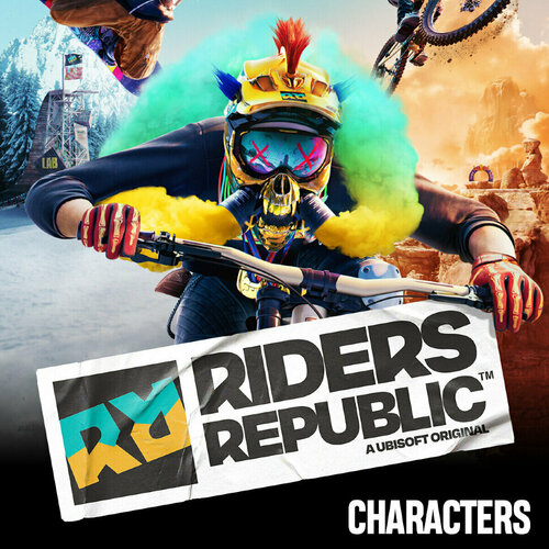 riders republic™ цифровая версия xbox one xbox series x s ru Игра Riders Republic Xbox One / Series S / Series X