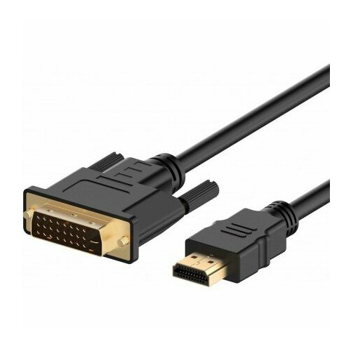 Кабель-переходник HDMI to DVI-D (19M -25M) 2м,