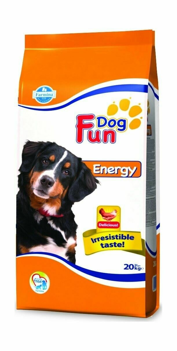 Farmina Fun Dog Energy - Корм для энергичных собак, со вкусом курицы (20 кг)