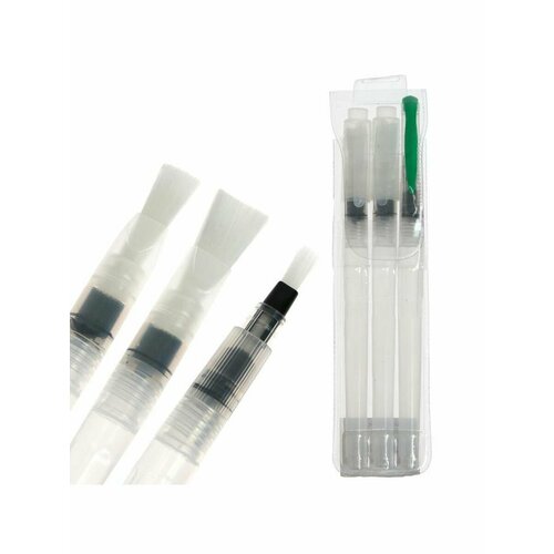 Набор каллиграфических кистей синтетика 496₽