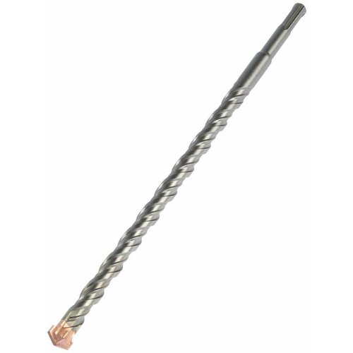 Бур по бетону крестовый наконечник двойная спираль SDS-plus 16 х 310 мм 557₽