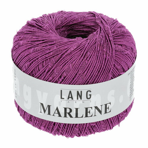 пряжа grande lang yarns гранде цвет 06 васильковый 50гр 62м 100% хлопок 1 моток Пряжа Marlene 70% хлопок 30% полиамид 50 г 140 м Lang Yarns 1015.0066