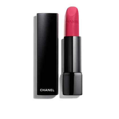 стойкая жидкая помада для губ chanel rouge allure laque 5 5 мл Матовая помада для губ Chanel Rouge Allure Velvet Extreme 114 ÉPITOME