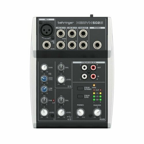 Behringer XENYX 502S Аналоговый микшер