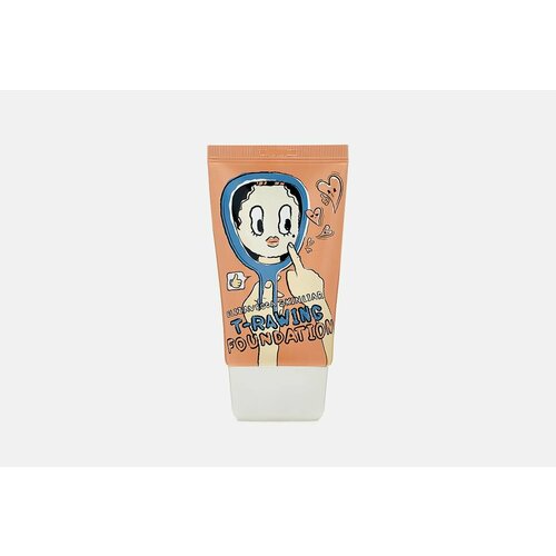 Тональный крем SPF50PA ELIZAVECCA SKIN LIAR T-RAWING FOUNDATION 1417₽