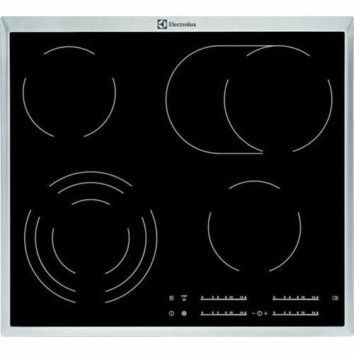 Стеклокерамическая варочная панель Electrolux EHF46547XK