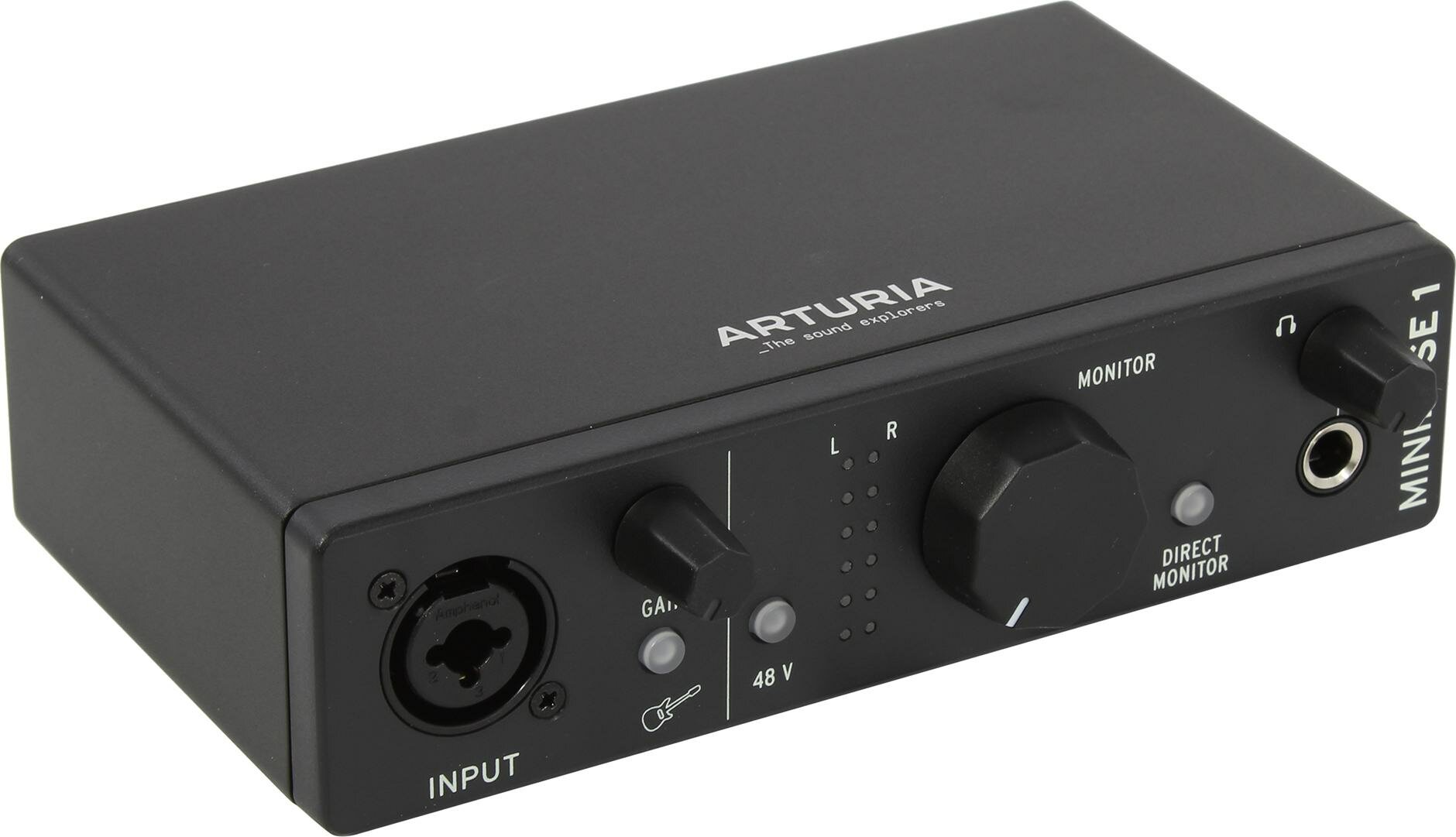 Внешняя звуковая карта с USB Arturia MiniFuse 1 Black