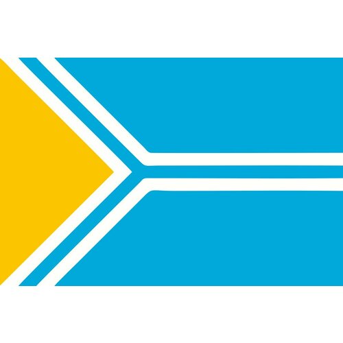 Флаг Республики Тыва, Размер: 75х50 см.