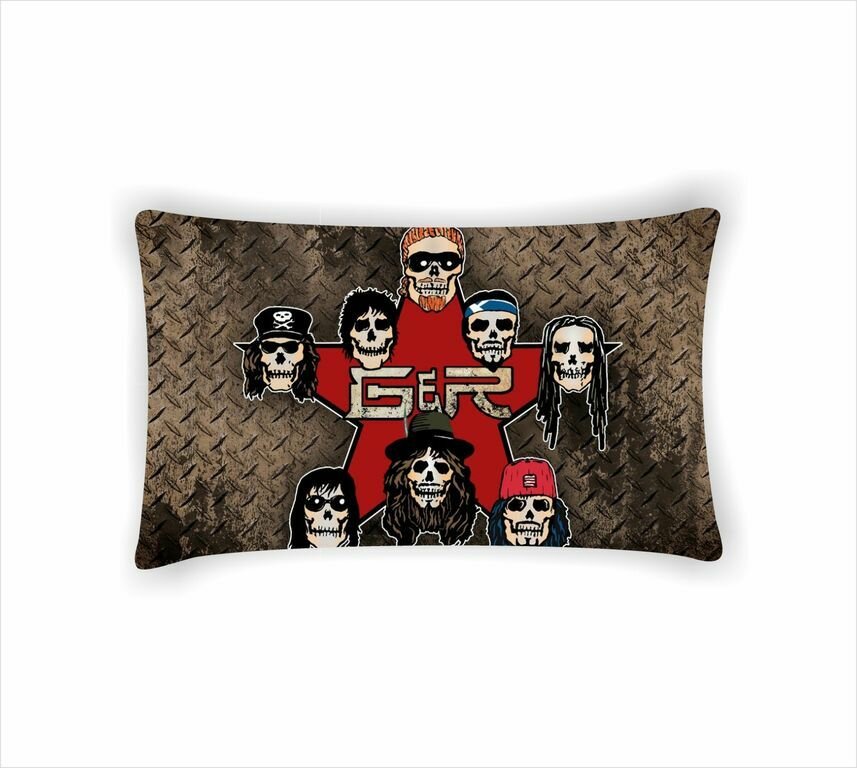 Подушка Guns N' Roses №1