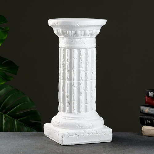 Колонна Круглая средняя 22х22х45см белая 2683₽
