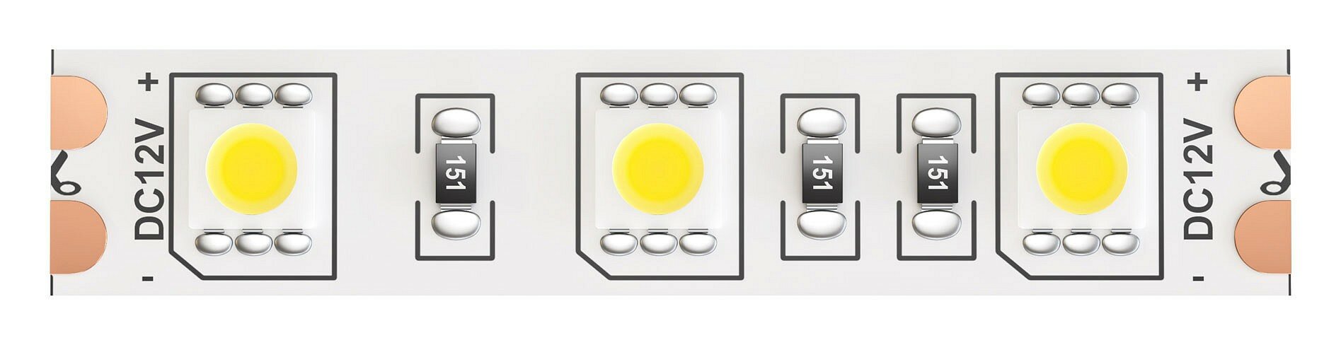 5м. Светодиодная лента белого цвета 4000К, 14,4W, 12V, 60LED, IP20 Led strip Maytoni 10129 - фото №9