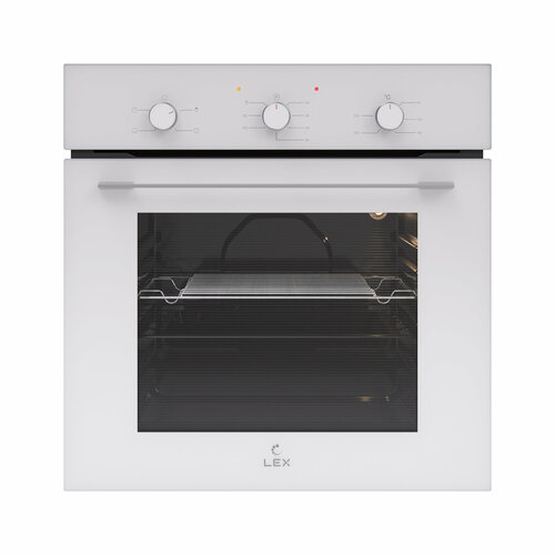 Духовой шкаф встраиваемый LEX EDM 046 WH 2414900₽
