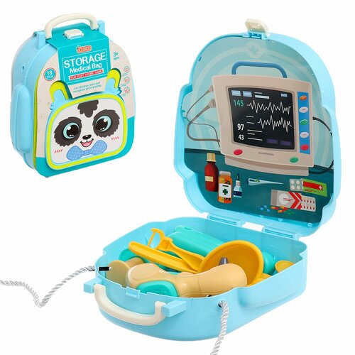 Игровой набор доктора в чемодане Юный врач 938₽