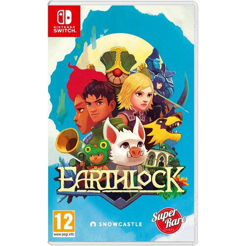 Earthlock (Nintendo Switch, Super Rare Games, картридж)