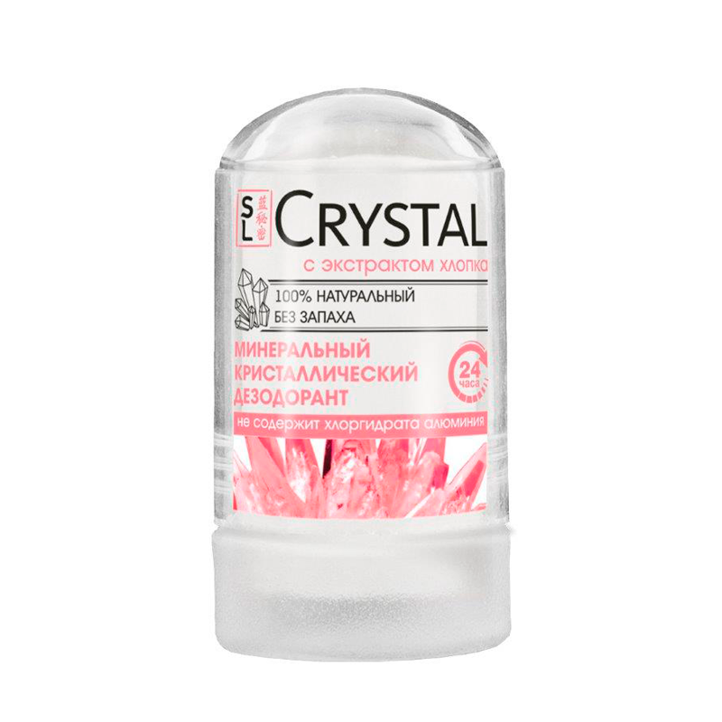 Дезодорант минеральный Secrets Lan Crystal Deodorant Stick 60 г