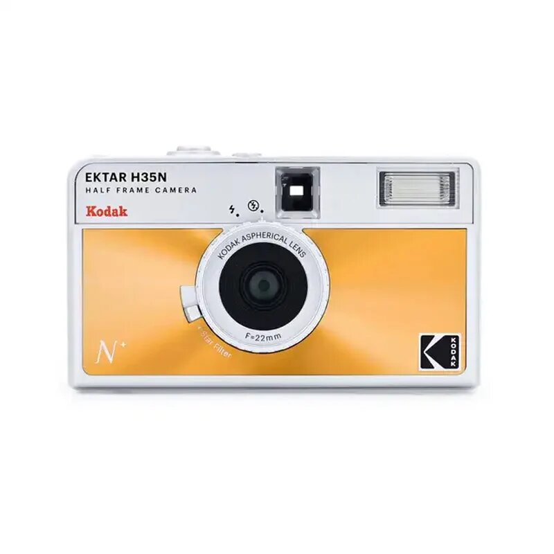 Оригинальная KODAK EKTAR H35 KODAK H35N, Orange H35N