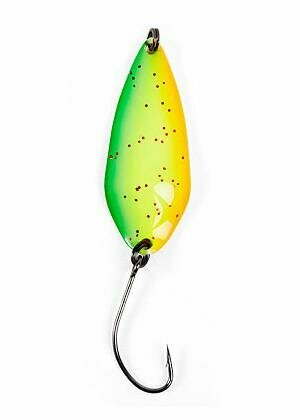 Блесна колеблющаяся Lucky John EOS 010 длина 29 мм вес 2.4 г — фото 1