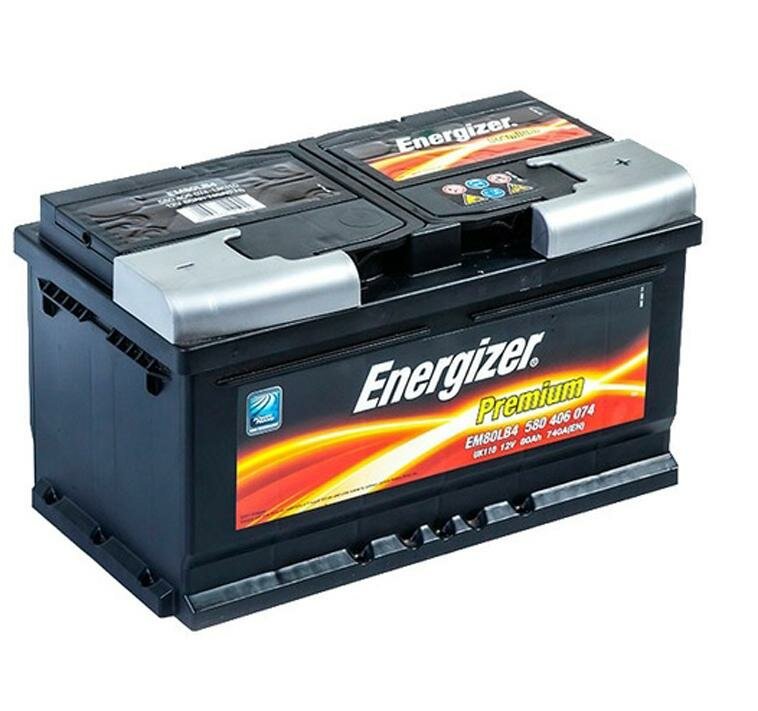 ENERGIZER 80е 580 406 074 ENERGIZER PREMIUM EM80LB4