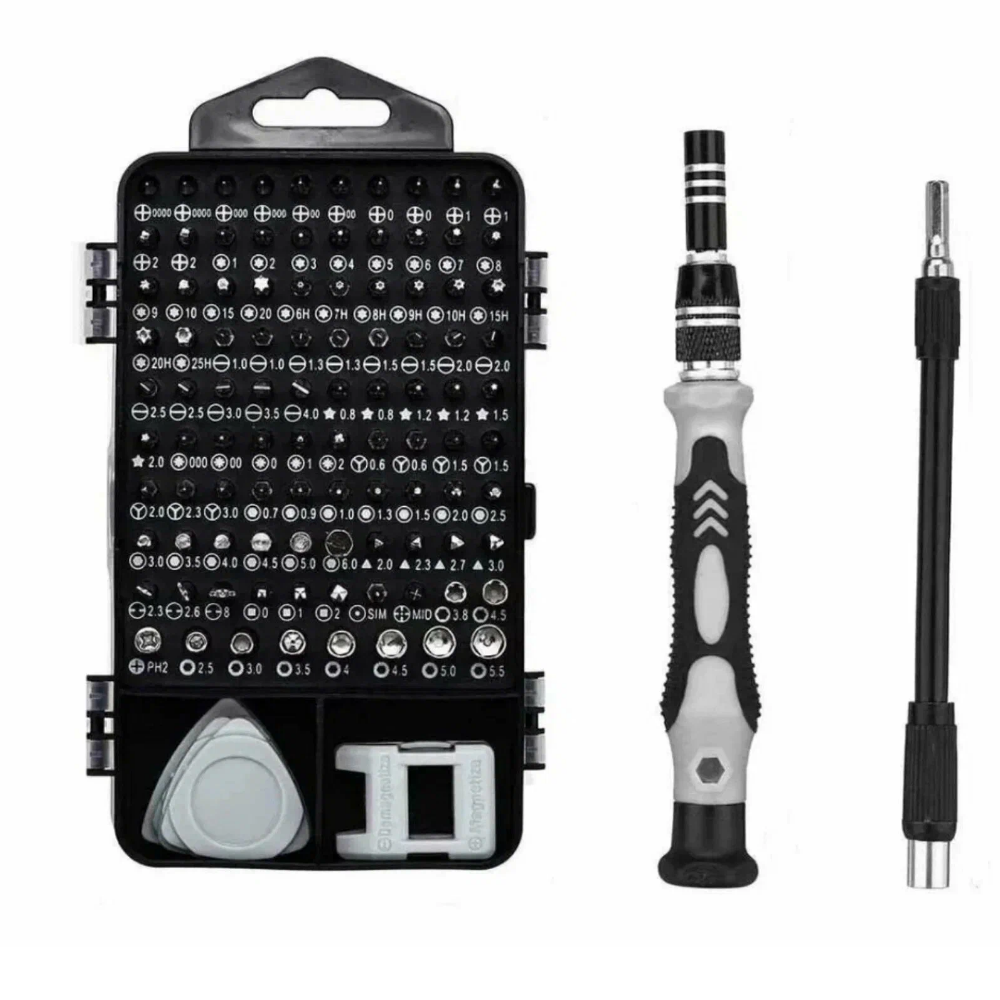 Набор отверток 117 в 1 для ремонта телефона!