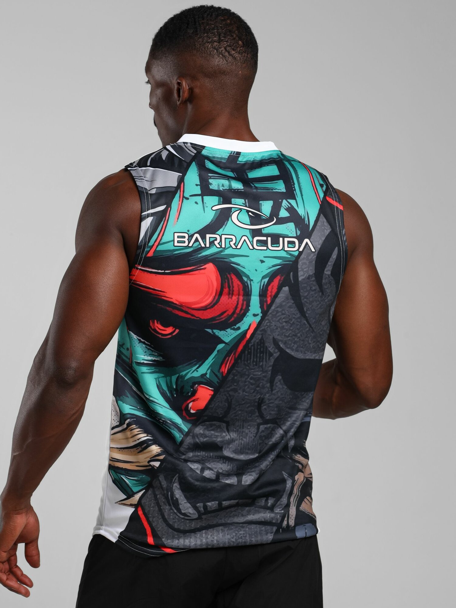 Майка спортивная V-NECK