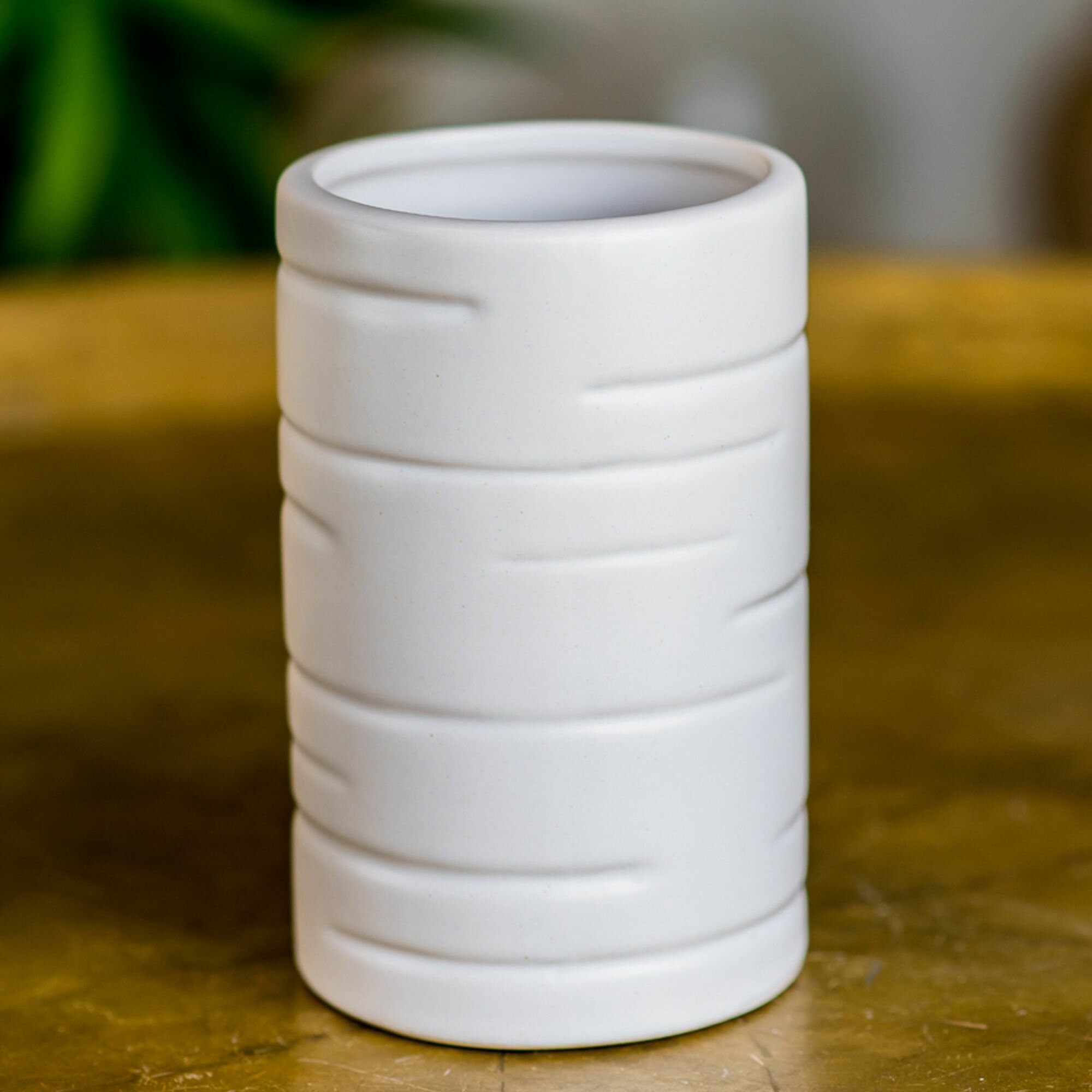 Набор аксессуаров для ванной комнаты ND Play / Tree 2 предмета (диспенсер, стакан) — фото 1