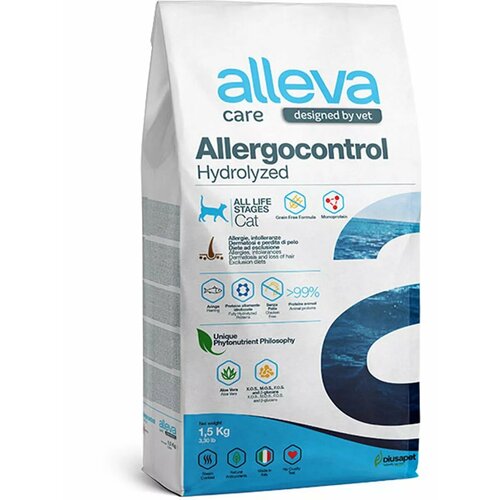 Корм сухой для кошек Аллергоконтрол, 1,5 кг