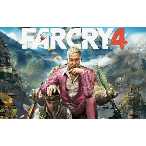 Игра Far Cry 4 для ПК Uplay цифровой ключ 1189₽