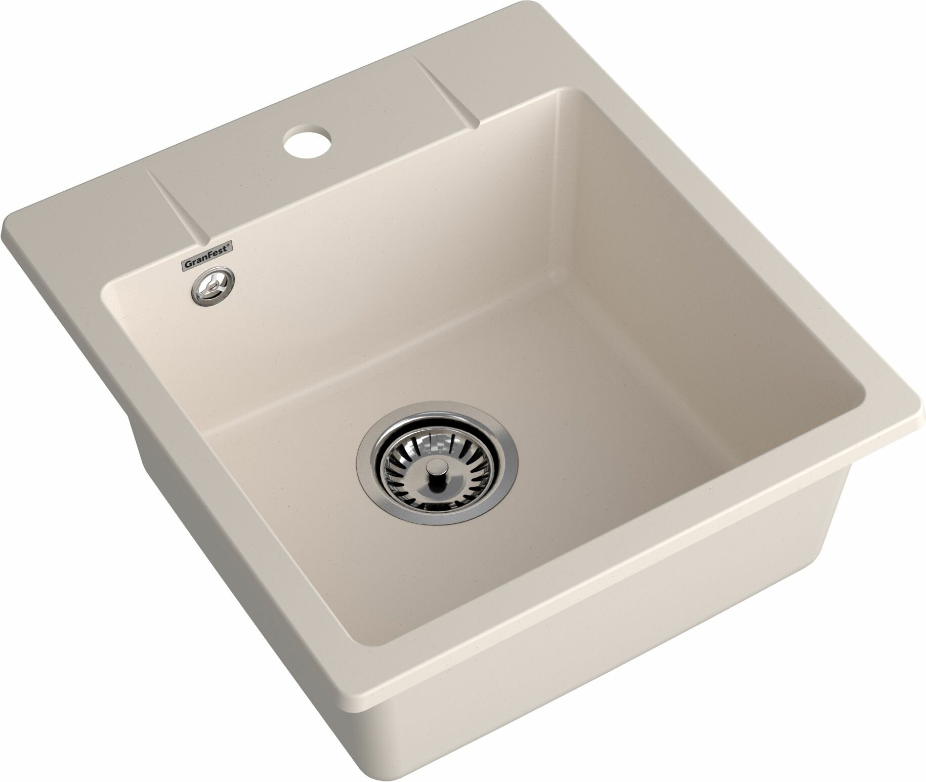 Мойка для кухни Granfest URBAN 245 белый